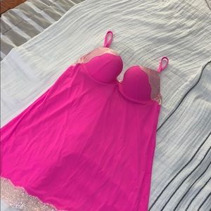 Victoria’s Secret slip lingerie